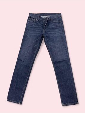 Deep blue denim Levi’s 511s W30 L32